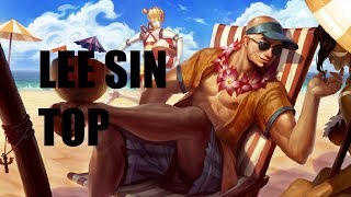 League of Legends - Lee Sin Top - Full Game Commentary