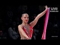 Tatyana Volozhanina – Ribbon Final – 2020 Miss Valentine Grand Prix Stream Highlight