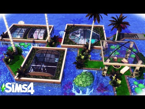 underwater-house---stop-motion-speed-build-(no-cc)---the-sims-4