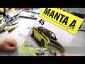Bau den Opel Manta A GTE 045 Teil 1