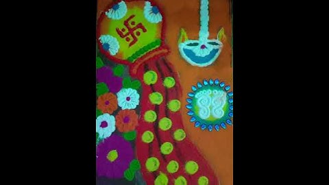 Dhanteras special rangoli