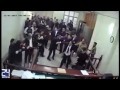 Lawyers fight with each other in session court lahore