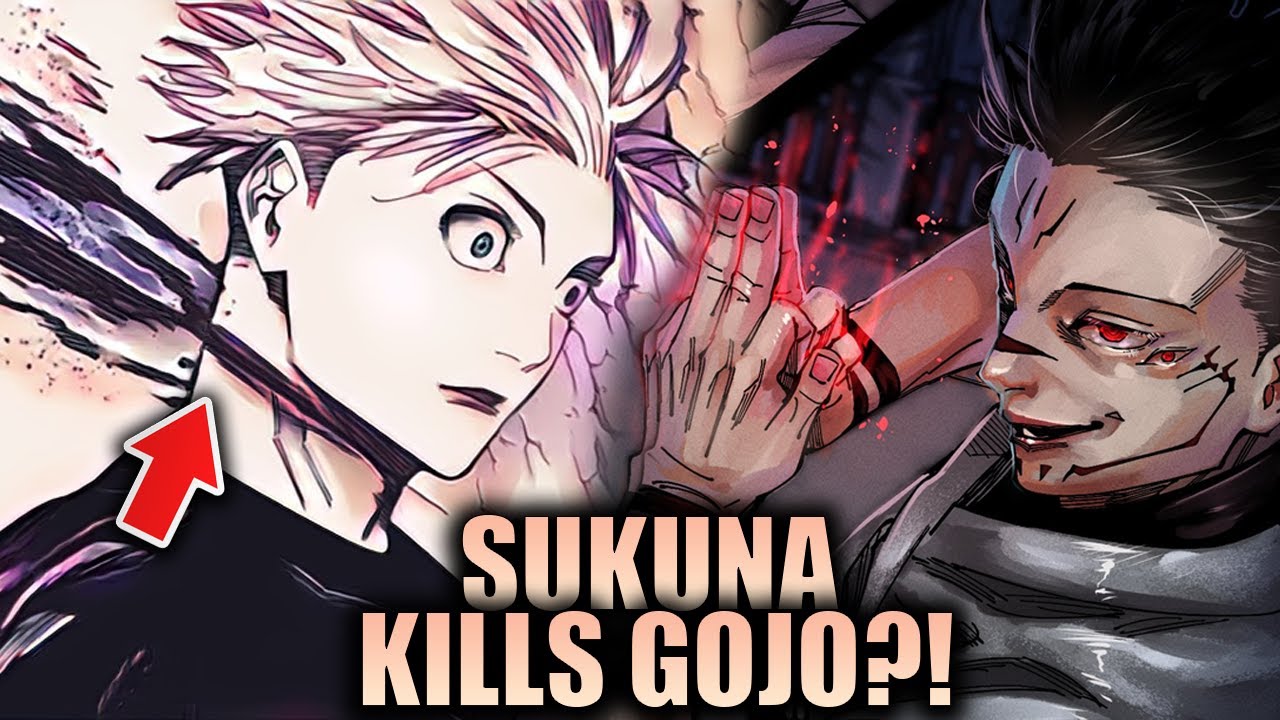 SUKUNA DEFEATS GOJO Jujutsu Kaisen Chapter 225 YouTube SUKUNA DEFEATS GOJO Jujutsu Kaisen Chapter 225 YouTube