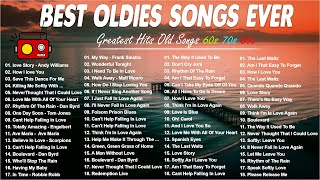 Andy Williams,Paul Anka, Matt Monro, Engelber , Elvis Presley - THE LEGENDS Oldies But Goodies