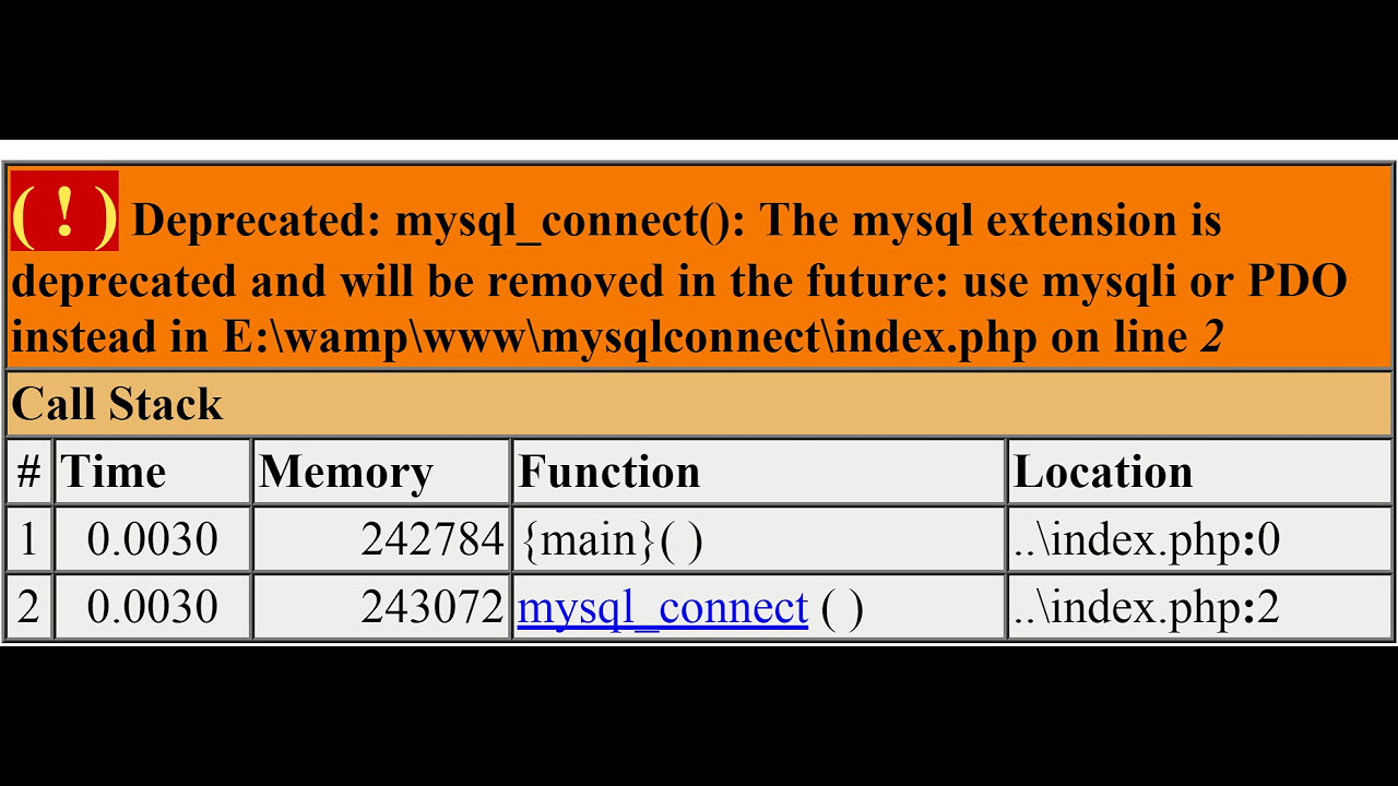 mysql_connect  2022  Sửa lỗi \