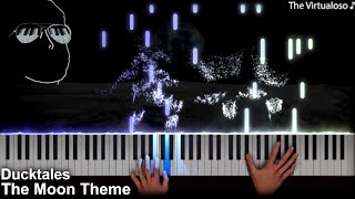 Vignette de la vidéo "The Moon Theme - Ducktales || Piano"