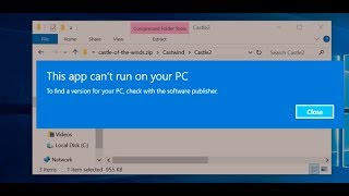 How to Install Old Software in Windows 10/8.1/7 Compatibility Mode-Hindi screenshot 1