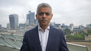 London Mayor: Trump Protests Are Free Speech