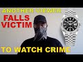 Another VIEWER ROBBED for his ROLEX in London