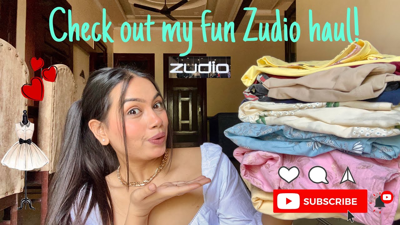 Zudio || Zudio latest summer collection || Affordable trendy clothes ...
