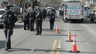 Person SHOT by Ski Masked Man After Car Crash on 202nd Street -QUEENS