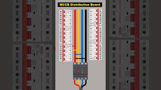 💥💯 mcb distribution box wiring #diagram #youtubeshorts #shorts screenshot 3