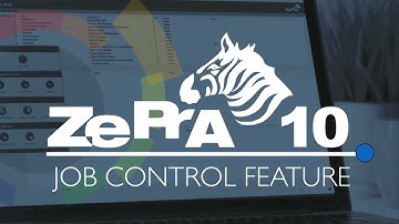 ZePrA 10 - Job Control Feature  - ColorLogic