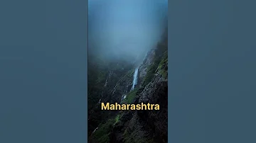 visit "AMBOLI WATERFALL" in Maharashtra Heaven on earth, Don't Miss,#waterfall#monsoon#youtubeshorts