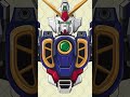 XXXG-01W  Wing Gundam Bust and Head - Clip Art  #gundam #transformers #quiz #animation