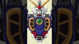 XXXG-01W Wing Gundam Bust and Head - Clip Art #gundam #transformers #quiz #animation