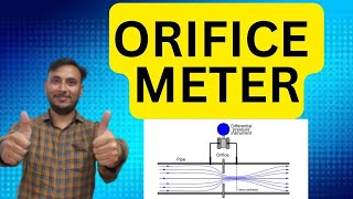 Orifice meter working || Orifice meter derivation
