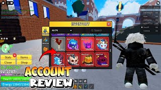 Subscriber Showdown: Blox Fruit Account Ratings – Update 27  Part 2!