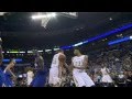 Anthony Davis Climbs High Alley-Oop