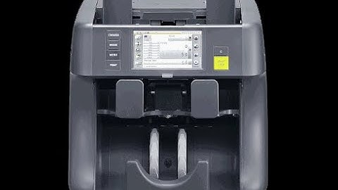 CS1000T | 1+1 Note Sorting Machine | Kusters Engineering India Pvt Ltd | IMU