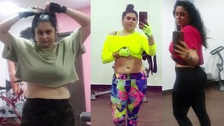 Actress Namitha Shocking Transformation & Weight Loss | Namitha Latest Videos | Tollywood News Raja