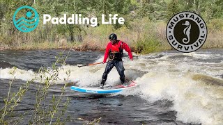 Mustang Survival's Hudson Dry Suit Review from Paddling Life