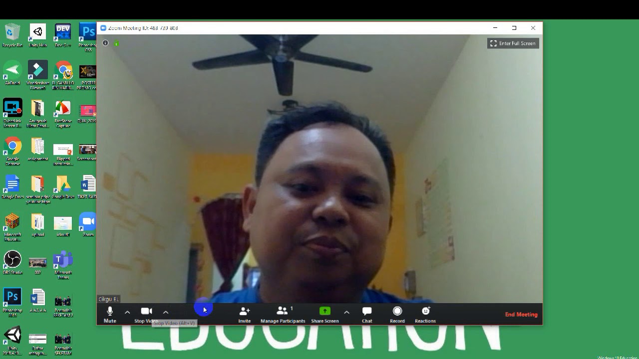 #1 How to use Zoom Cloud Meeting with your Windows... - youtube