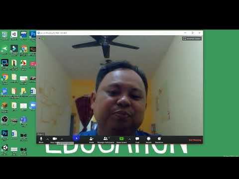 Video #1 How to use Zoom Cloud Meeting with your Windows... - youtube