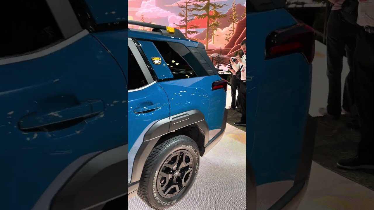 The NEW 2026 Outback Wilderness Definitely Looks Wild Subaru Wildnerness 2026outback