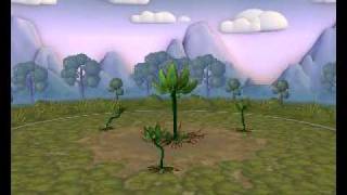 spore flower ,lifelike!
