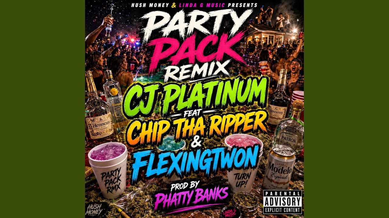 PARTY PACK (feat. Cj platinum & Chip tha ripper) (REMIX) - YouTube