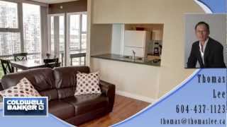 Unit 2106 - 1077 Marinaside Cr., Vancouver, BC