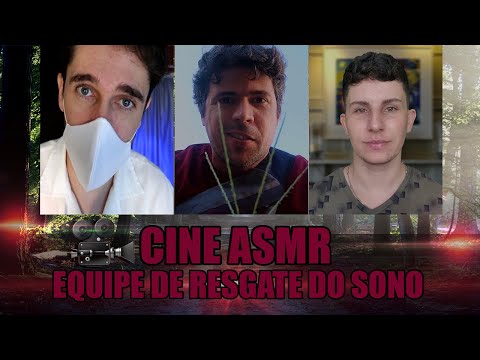 CINE ASMR: SOCORRISTA, MÉDICO E PSICÓLOGO EM FORMATO FILME | PROFUNDA IMERSÃO E RELAXAMENTO