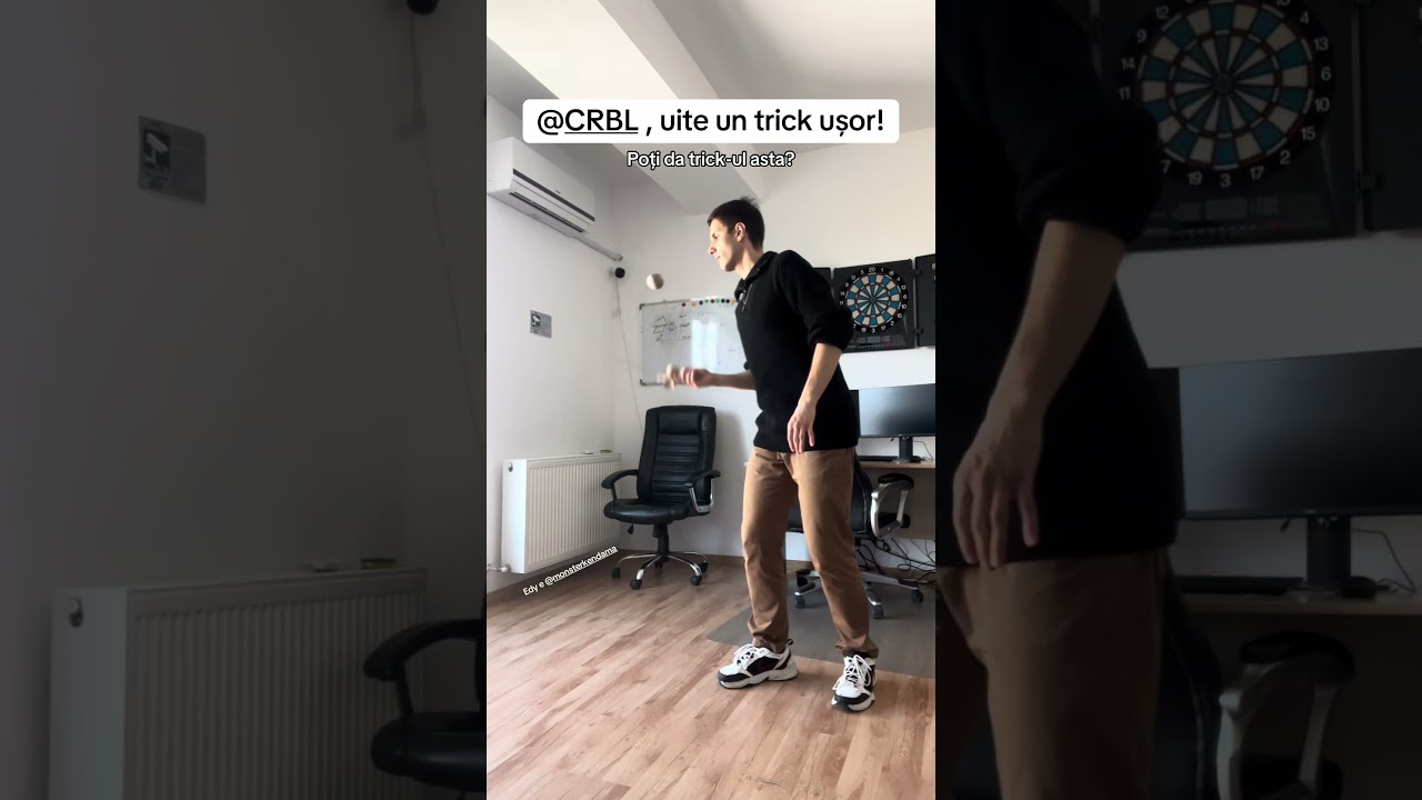 CRBL Kendama King Dama, Trick pentru tine @CRBLChannel  