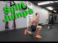 How to do a split jump