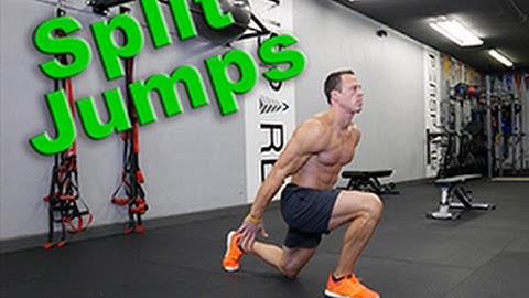 How To Do A Split Jump