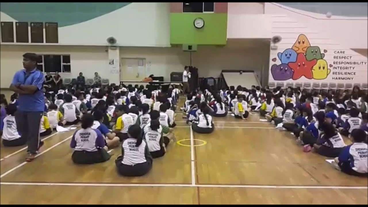Leadership Training - Student Leaders - Zhenghua Primary - Held By Wayne Freeman - Video 2