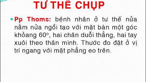 Quang kích chậu   HSG