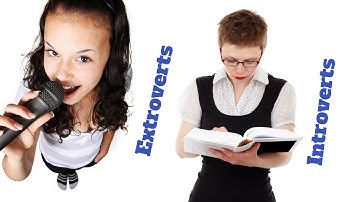 Introverts VS Extroverts - English Lesson
