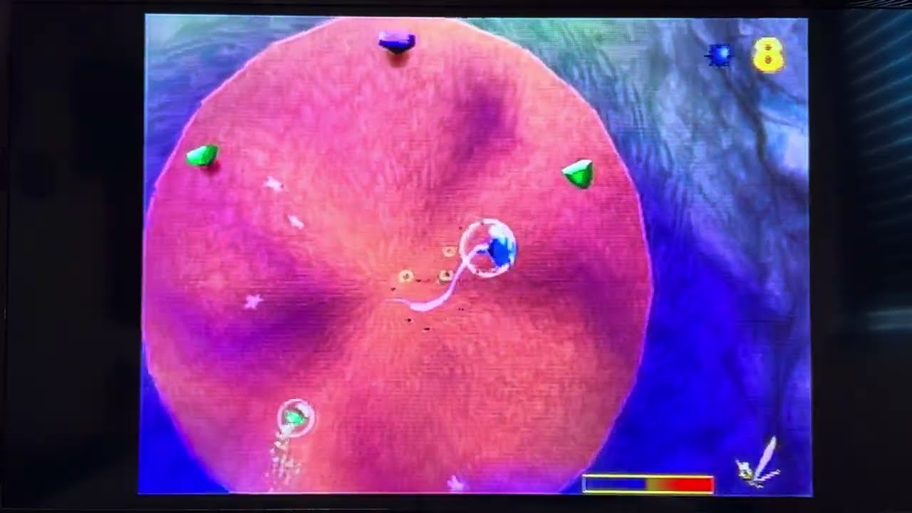 Spyro 3 Part 22-Starfish Reef