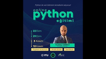 Python Eğitimi-1