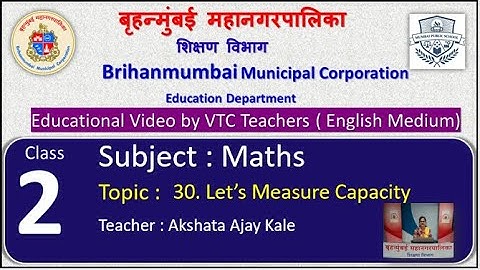 Class : 1st  Mathematics L 30. Let