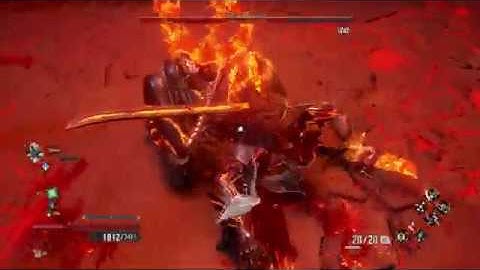 CODE VEIN  - Successor of the Claw   NG+