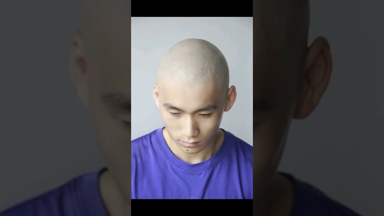 剃光头的少年们