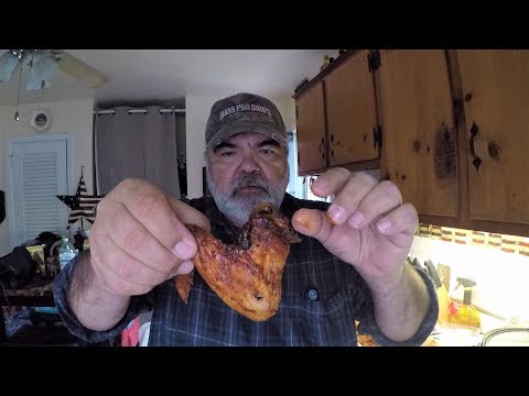 Grilled/smoked Wings On The Pit Boss