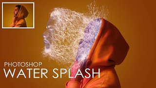 Water Splash Effect Photoshop Tutorial