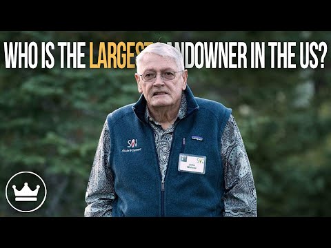 Video: Kto vlastní jh ranch?
