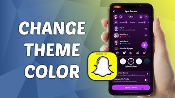 How to Change Snapchat Theme Color! (2025)