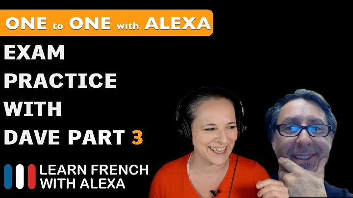 One to One with Alexa: DAVE Part 3