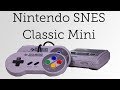 Nintendo SNES Classic Mini Demo